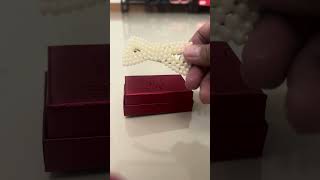 18k Heart Gold Earrings unboxing xing [upl. by Stavro]