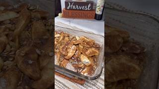 Apple Crisp Recipe  Easy Apple Crisp  In the kitchen with Mandy recipe howto apple fallbaking [upl. by Tonkin]