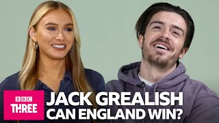 Jack Grealish quotEngland Can Win The Eurosquot  MOTDx  BBC Three [upl. by Nnayllek]