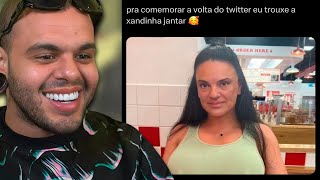 memes da volta do twitter q farão o xandão banir de novo [upl. by Aleacim]