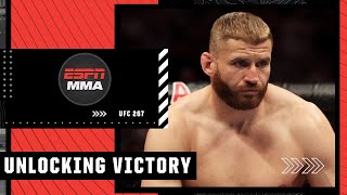 UFC267 Unlocking Victory Jan Blachowicz vs Glover Teixeira  ESPN MMA [upl. by Kati218]