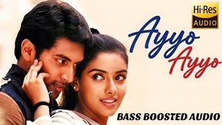 AYYO AYYOBASS BOOSTED AUDIOM KUMARAN SON OF MAHALAKSHMIBASS MUSIC [upl. by Haran]