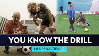 Old school MLS penalties 🤩🇺🇸  You Know the Drill [upl. by Franklyn]