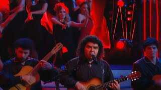 Сосо Павлиашвили Gypsy Kings  quotBamboleoquot Точьвточь Суперсезон Фрагмент выпуска от 01012017 [upl. by Akeret]