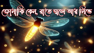 জোনাকির আলো জ্বলে কেন জোনাকি পোকার অজানা রহস্য । Jonaki Poka । Facts About Firefly । Chayajaal [upl. by Hunsinger]