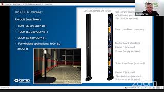 TechTalks Optex Detection  Redwall SIP IR Active Beams amp Laser [upl. by Kolnos284]