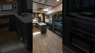 shorts 2025 Impression 315MB fifth wheel at Couchs RV Nation camping rv carvan [upl. by Eimarrej]