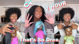 1 HOUR  That’s So Drea TikTok Videos 2023  New Thats So Drea ASMR Shorts 2023 [upl. by Letnoj]