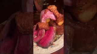 THE BEST SUNDAY ROAST IN LONDON  BLACKLOCK CHOPS SOHO 2021 [upl. by Humberto]