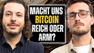 Blocktrainer vs Höfgen Macht uns BITCOIN reich oder arm  Das große Streitgespräch [upl. by Seira]