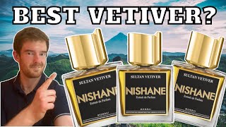 Nishane Sultan Vetiver  Best Vetiver Fragrance [upl. by Sackville]