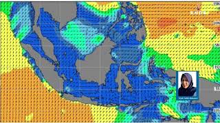 INFO CUACA MARITIM BMKG NTT HARI INI RABU 07 AGUSTUS 2024 [upl. by Comstock]