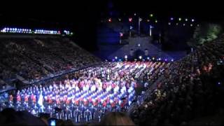 Edinburgh Military Tattoo Finale Auld Lang Syne [upl. by Okramed]