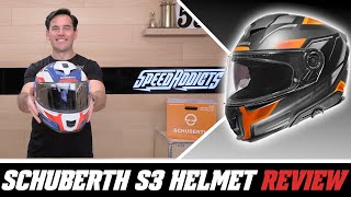 Schuberth S3 Helmet Review at SpeedAddictscom [upl. by Ag990]