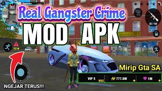 Real Gangster Crime Mod Apk  Unlimited Money And Diamond Unlocked All [upl. by Alyat792]