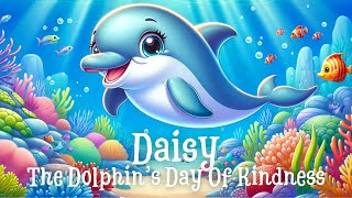 The Dolphins Day of Kindness  Bedtime Stories for Babies and Toddlers [upl. by Acirderf511]