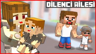 DİLENCİ AİLE VE MİLYONER AİLENİN HAYATI 😱  Minecraft [upl. by Ariday]