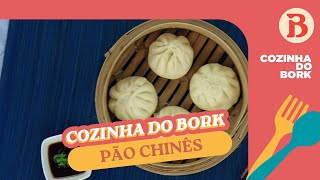 PÃO CHINES Jiang Pu ensina o preparo do LEGÍTIMO BAO  Band Receitas [upl. by Septima]