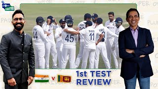 Cricbuzz Chatter IND v SL 1st Test Review ft Harsha Bhogle amp Dinesh Karthik [upl. by Ellerud]