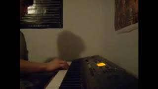 Cavern theme Metal Gear Solid on PianoKeyboard [upl. by Januarius]