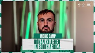 Inside Camp Ronan Kelleher In South Africa [upl. by Eniarrol]