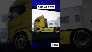 ETS 2 NEW DAF 2021 XF [upl. by Francoise186]