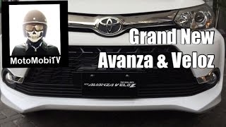 Grand New Avanza and Grand New Veloz  Indonesia [upl. by Eimas]