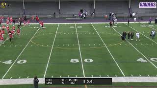 Mens Lacrosse Vs Otterbein [upl. by Vanderhoek350]