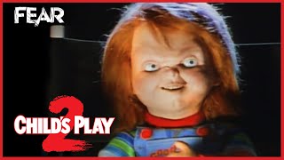 Chuckys Killer Interview  Behind The Screams  Childs Play 2 [upl. by Adnilrem863]