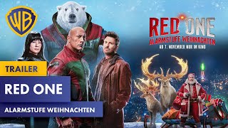 RED ONE – Alarmstufe Weihnachten – Trailer 2 Deutsch German 2024 [upl. by Eseerehc295]