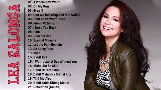 Lea Salonga Greatest Hits Lea Salonga songs Collection Lea Salonga Nonstop album 2021 [upl. by Sheya]