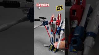 Why I Love My G1 Starscream Transformers shorts [upl. by Novart855]