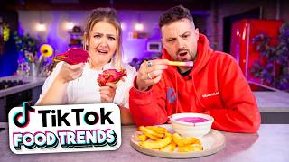 Chef Reviews TikTok Food Trends Ft PoppyCooks  Sorted Food [upl. by Ahsatan]