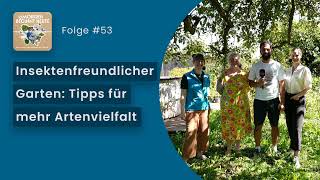 Insektenfreundlicher Garten Tipps und Tricks für mehr Artenvielfalt [upl. by Cormier]