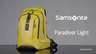 Samsonite Academy Paradiver Light [upl. by Hayott]