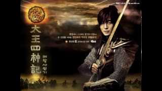 The Legend Four Gods 태왕사신 OST MBC TV Drama이루어지지 않는 사랑  Tragic Love [upl. by Danaher996]