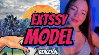 REACCIÓN  EXTSSY MODEL  JUNIOR H 😚 [upl. by Stevens]