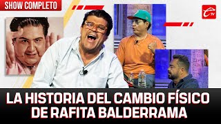 MANO a MANO con RAFITA BALDERRAMA  DESENCAJADOS [upl. by Naik]