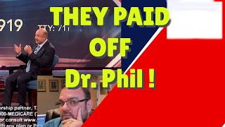 🔴 Dr Phil Sells Out to Medicare Insurance TOO 🔴 [upl. by Horne]