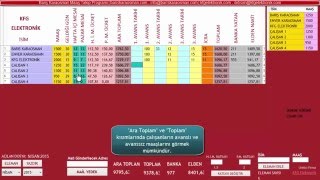 Maaş Programı Puantaj Programı Maaş Takip Programı Puantaj Takip Programı Maaş Hesaplama [upl. by Nimsay]