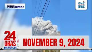 24 Oras Weekend Express November 9 2024 HD [upl. by Camden]