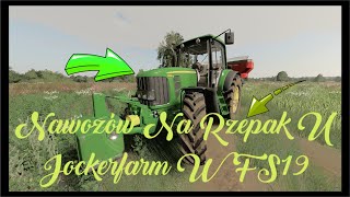 Nawozów Na Rzepak john deere 6830 premium U Jockerfarm W FS19 [upl. by Townshend]