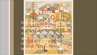 Obras de Tarsila do Amaral [upl. by Enitsed]