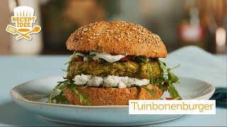 Vegetarische tuinbonenburger  Recept Idee  Coop [upl. by Tome]