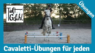 3 Cavaletti Übungen  Springgymnastik für Einsteiger [upl. by Lambert906]