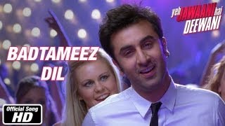 Badtameez Dil Benny Dayal [upl. by Odab]