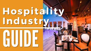 Hospitality Industry Definition  Introduction to Hospitality Industry [upl. by Dickenson]