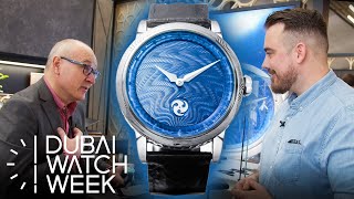 The Magical amp Unique GOS Watches with CEO Patrik Sjögren DubaiWatchWeekChannel 2021 [upl. by Joed891]