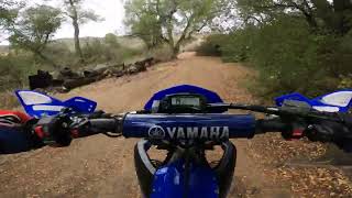 YZ450FX at Wildomar OHV SoCal [upl. by Adiv]