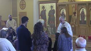 Orthos amp Divine Liturgy 111024 [upl. by Moskow765]